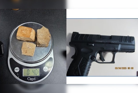 Cumberland County Traffic Stop Uncovers Heroin and Stolen Gun, Two Suspects Detained