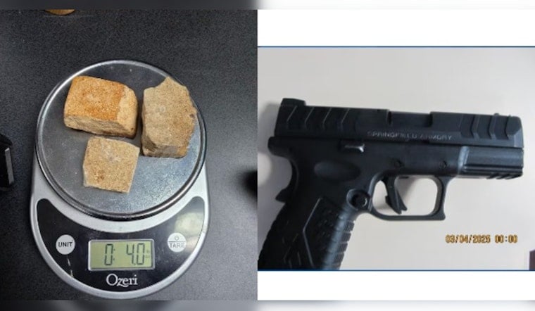 Cumberland County Traffic Stop Uncovers Heroin and Stolen Gun, Two Suspects Detained