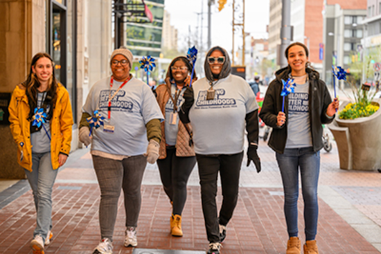 Cuyahoga County Rallies for National Child Abuse Prevention Month with Activities and Advocacy Events