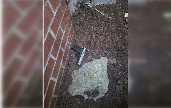 D.C. Man Sentenced to 30 Months for Firearm Possession and Crime Spree While on Probation