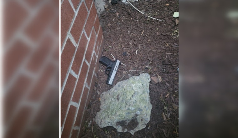 D.C. Man Sentenced to 30 Months for Firearm Possession and Crime Spree While on Probation