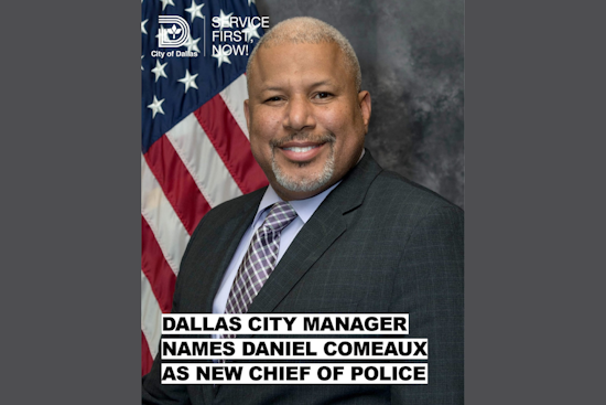 Dallas Appoints DEA's Daniel Comeaux as New Police Chief, Bringing Extensive Experience to the Role