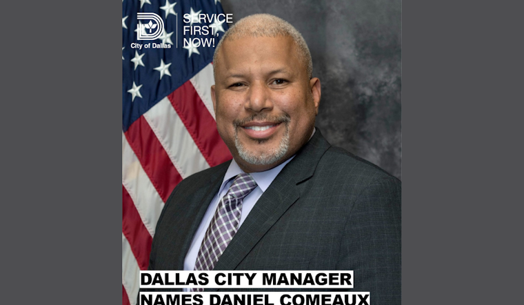 Dallas Appoints DEA's Daniel Comeaux as New Police Chief, Bringing Extensive Experience to the Role