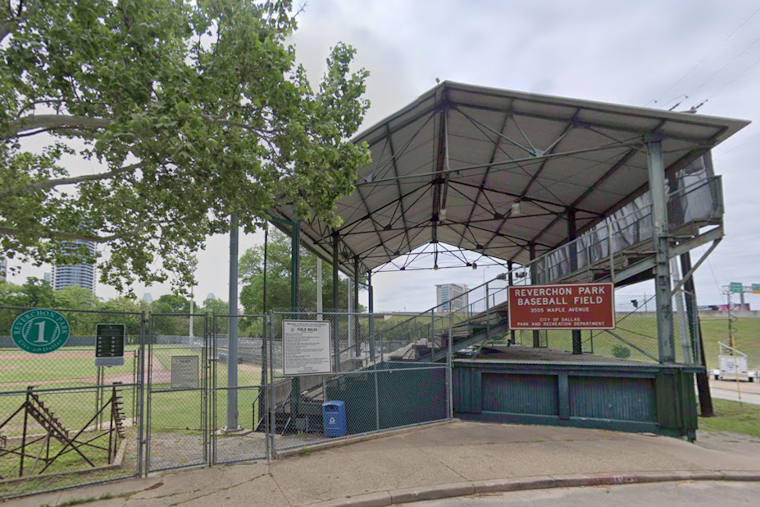 Dallas Celebrates Grand Reopening of Renovated Reverchon Park Baseball