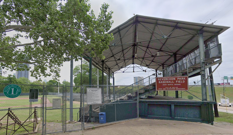 Dallas Celebrates Grand Reopening of Renovated Reverchon Park Baseball