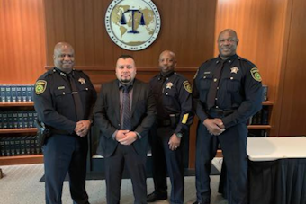 Dallas County Sheriff's Lt. Luis Alonzo Completes Prestigious Police Supervision School