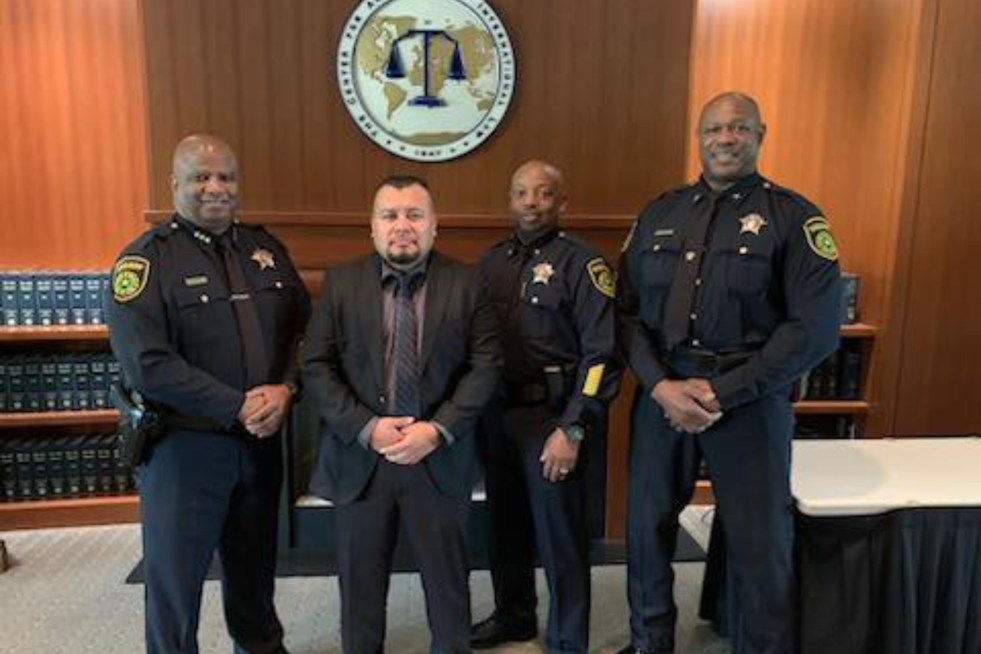 Dallas County Sheriff's Lt. Luis Alonzo Completes Prestigious Police Supervision School