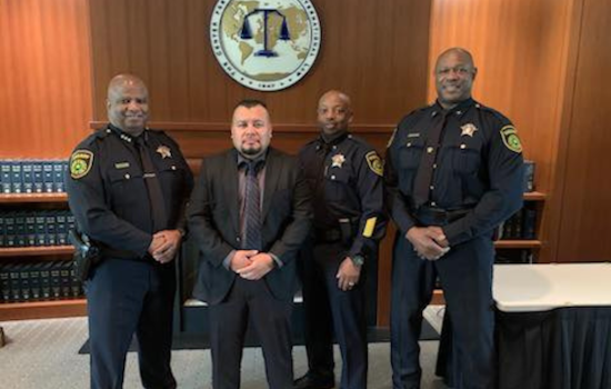 Dallas County Sheriff's Lt. Luis Alonzo Completes Prestigious Police Supervision School