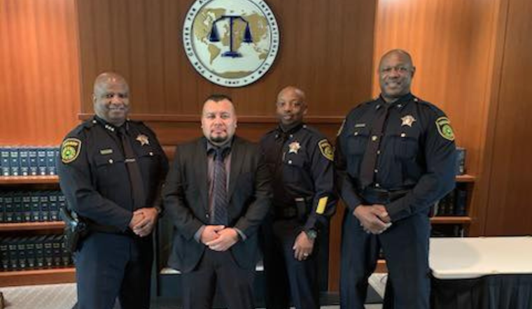 Dallas County Sheriff's Lt. Luis Alonzo Completes Prestigious Police Supervision School
