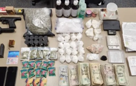 Dallas Drug Bust: Police Seize Large Narcotics Haul, Tremaine Robertson Charged in Connection