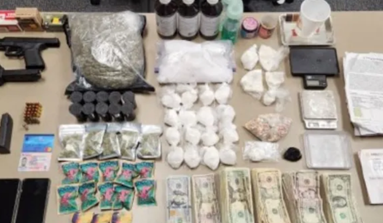 Dallas Drug Bust: Police Seize Large Narcotics Haul, Tremaine Robertson Charged in Connection
