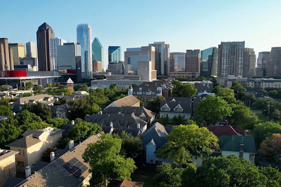 Dallas Hit with Early Morning Frost Advisory; Warm, Sunny Weather Expected Throughout the Week