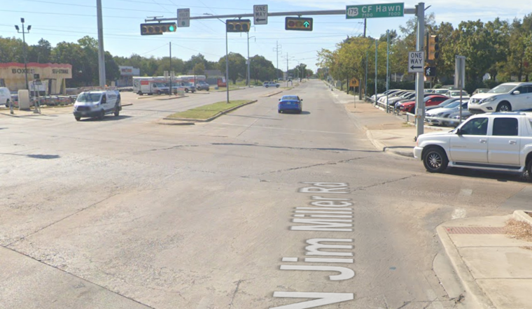 Dallas Police and District Attorney Probe In-Custody Death Following Traffic Stop