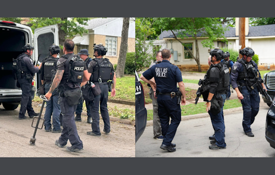 Dallas Police Nab 30-Year-Old Suspect in Connection with Two April Homicides