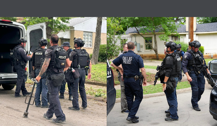 Dallas Police Nab 30-Year-Old Suspect in Connection with Two April Homicides