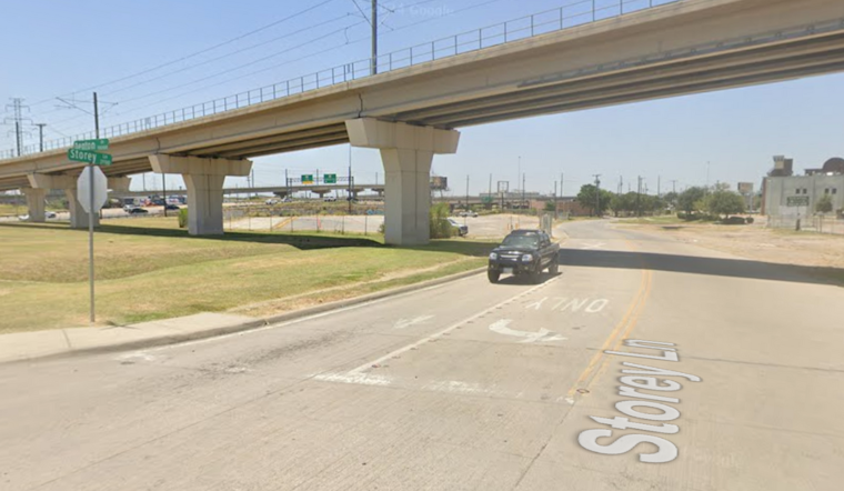 Dallas Police Seek Public's Aid to Locate Suspect in Fatal Hit-and-Run on Storey Lane