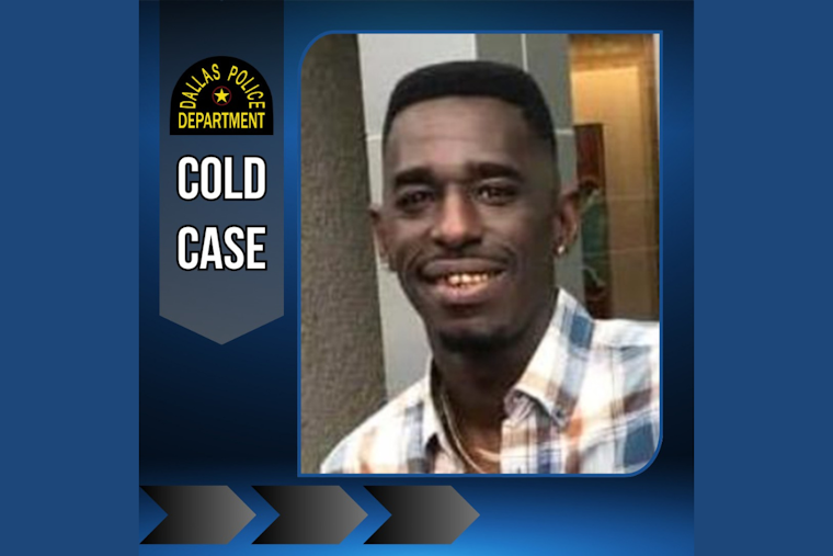 Dallas Police Seek Tips in Unsolved 2018 Murder of Roy Lee Pate on #ColdCaseTuesday