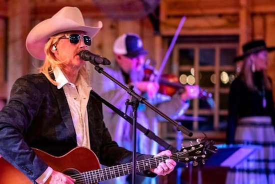 Dallas Tribute Band "Gone Country" to Channel Alan Jackson at Open-Air Concert in Glade Parks
