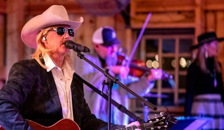 Dallas Tribute Band "Gone Country" to Channel Alan Jackson at Open-Air Concert in Glade Parks