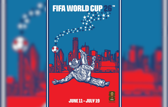Dallas Unveils Official FIFA World Cup 26™ Host City Poster by Local Illustrator Matt Cliff
