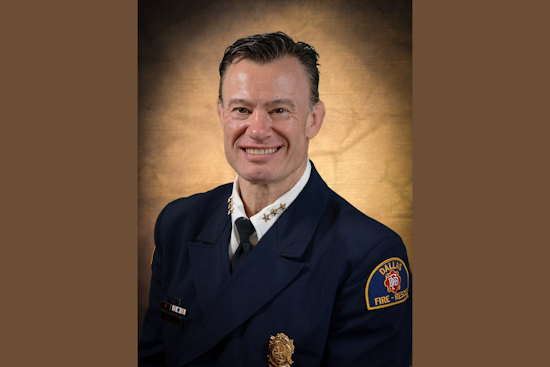 Dallas Welcomes Justin Ball as Official Fire-Rescue Chief Amid Praise From Mayor Eric L. Johnson