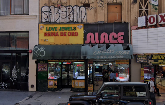 Daring $20M Jewel Heist Shocks Downtown Los Angeles