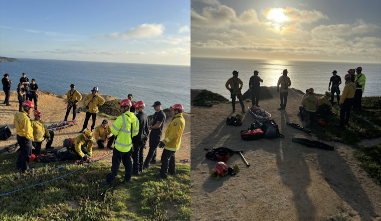 Daring Cliffside Rescue at Devil's Slide: Hiker Saved After Plunge Near Montara