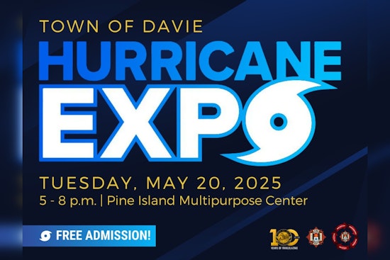 Davie Hosts Informative Hurricane Expo to Boost Community Preparedness for 2025 Season