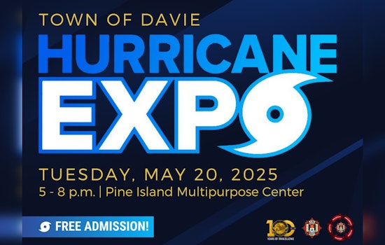 Davie Hosts Informative Hurricane Expo to Boost Community Preparedness for 2025 Season