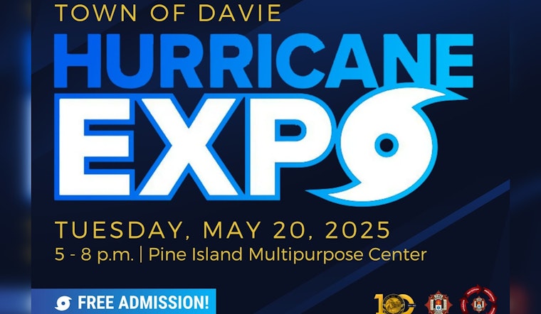Davie Hosts Informative Hurricane Expo to Boost Community Preparedness for 2025 Season