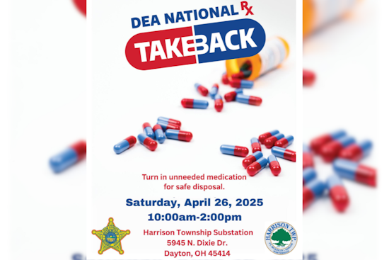 Dayton Residents Invited to National Prescription Drug Take Back Day in Montgomery County