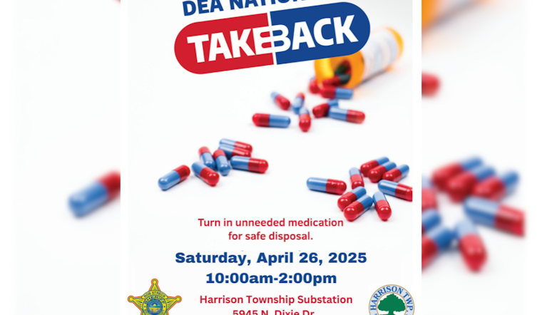 Dayton Residents Invited to National Prescription Drug Take Back Day in Montgomery County