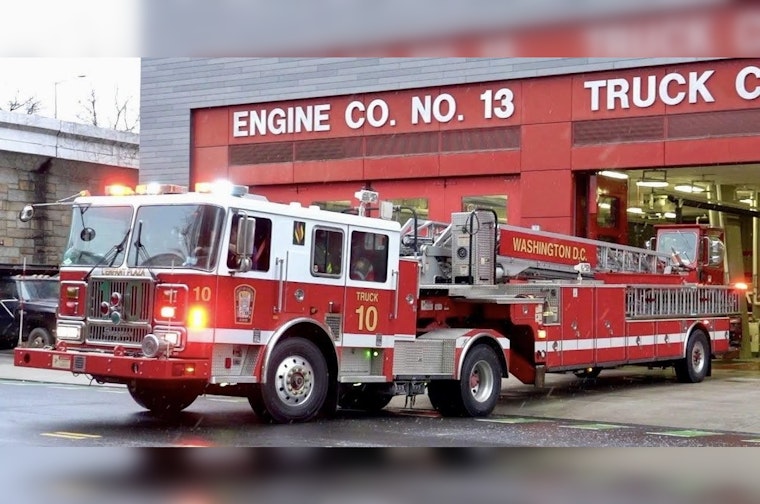 DC Commemorates 70th Anniversary of Firefighter Preston T. Garrison's Line-of-Duty Death