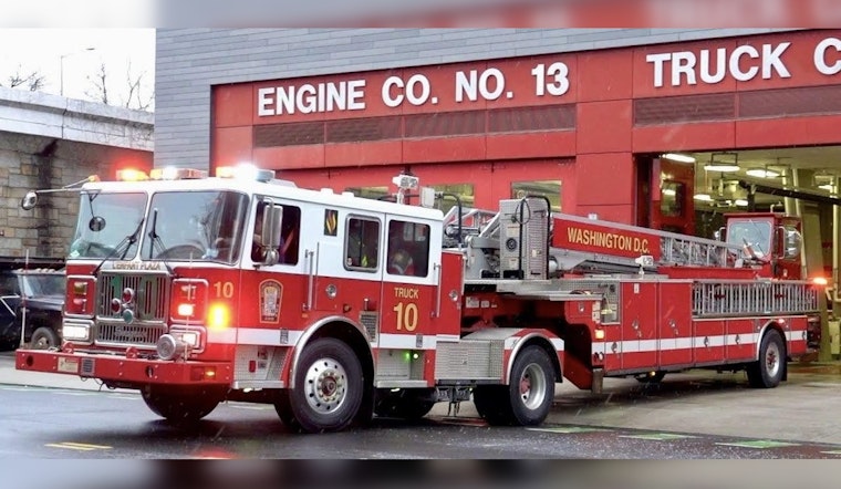 DC Commemorates 70th Anniversary of Firefighter Preston T. Garrison's Line-of-Duty Death