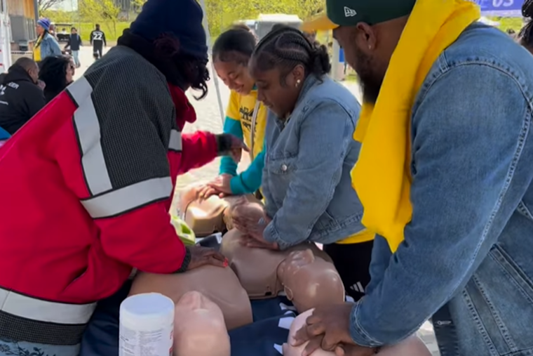DC Firefighters Empower Residents with Hands-Only CPR Training at Annual Day of Play