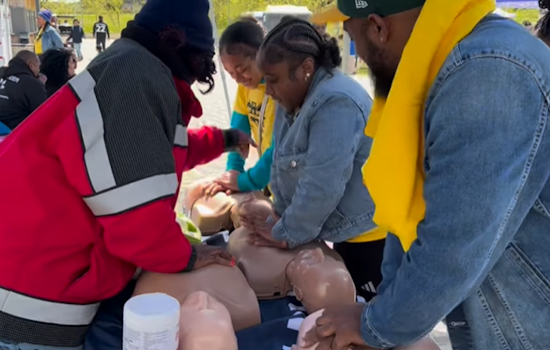 DC Firefighters Empower Residents with Hands-Only CPR Training at Annual Day of Play