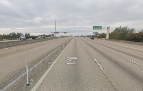 Deadly Multi-Vehicle Crash on I-10 Westbound Near Fry Road Claims Life, Involving Motorcycles and Hit-and-Run Suspect