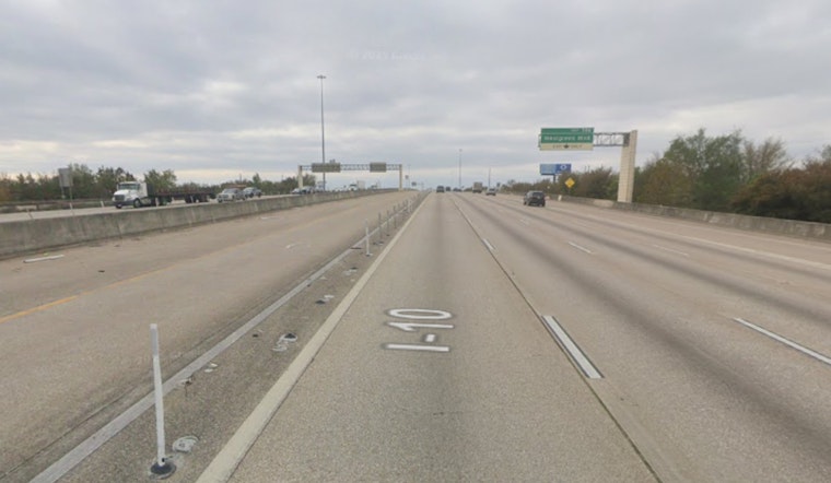 Deadly Multi-Vehicle Crash on I-10 Westbound Near Fry Road Claims Life, Involving Motorcycles and Hit-and-Run Suspect