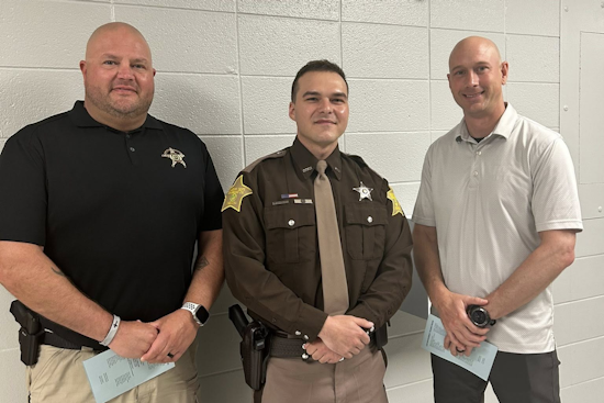 Dearborn County Celebrates Deputy Fisher Percival's Graduation from Indiana Law Enforcement Academy