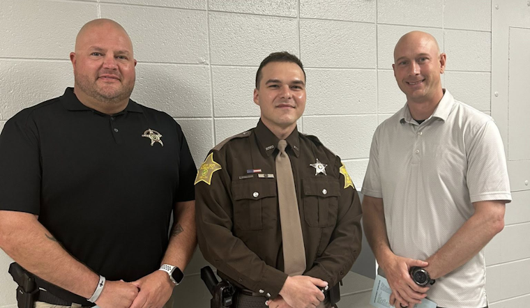 Dearborn County Celebrates Deputy Fisher Percival's Graduation from Indiana Law Enforcement Academy