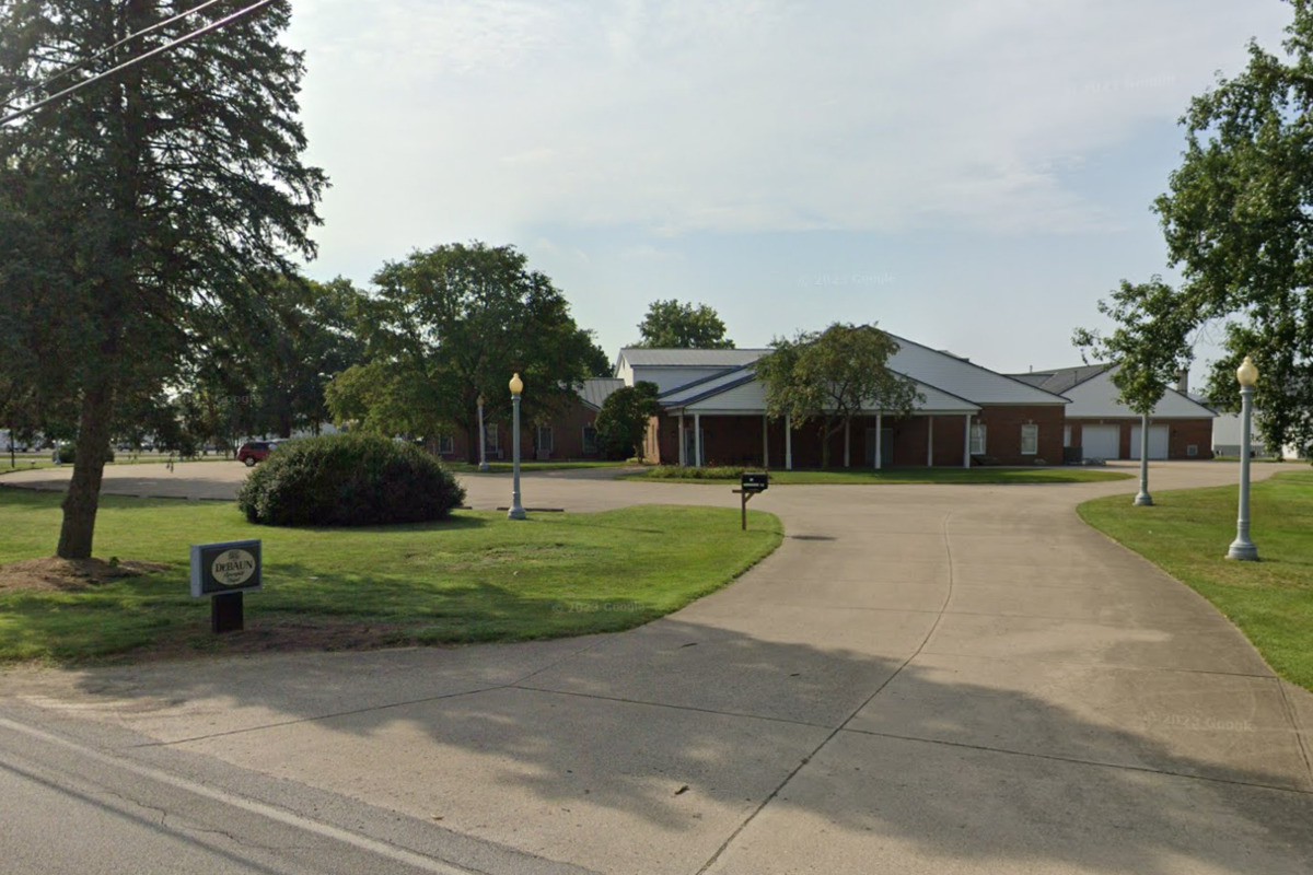 DeBaun Funeral Homes Honored for 100 Years of Service to the Terre