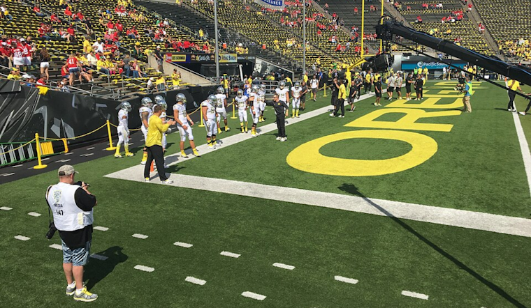 Defense Dominates Oregon Football's Spring Game as Ducks Gear Up for Fall Season