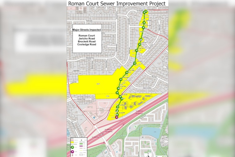 DeKalb County Announces Start of Roman Court Sewer Improvement Project on April 28