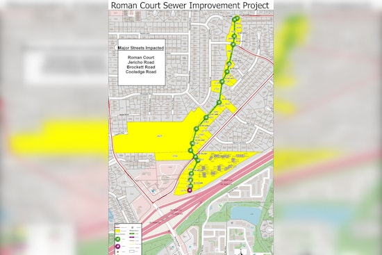 DeKalb County Announces Start of Roman Court Sewer Improvement Project on April 28