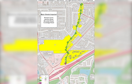 DeKalb County Announces Start of Roman Court Sewer Improvement Project on April 28