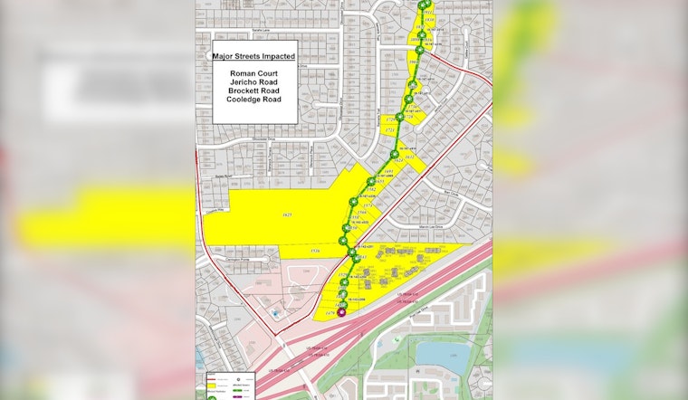 DeKalb County Announces Start of Roman Court Sewer Improvement Project on April 28