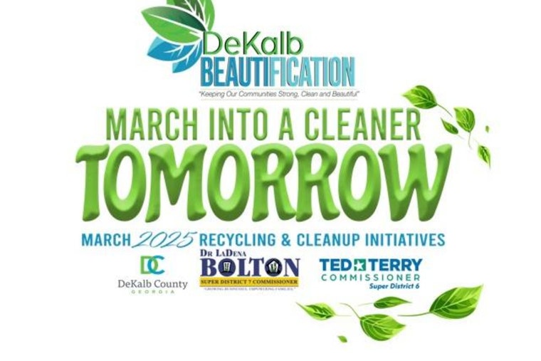 DeKalb County Launches The Great American Cleanup Initiative with Competitive Twist for Eco-Friendly Transformation
