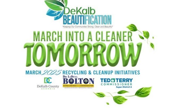 DeKalb County Launches The Great American Cleanup Initiative with Competitive Twist for Eco-Friendly Transformation