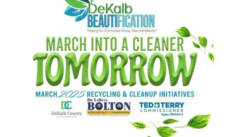 DeKalb County Launches The Great American Cleanup Initiative with Competitive Twist for Eco-Friendly Transformation