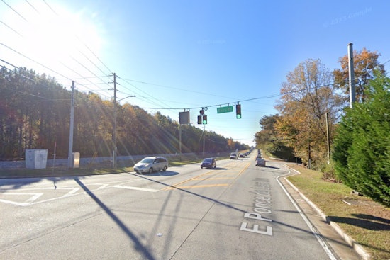 DeKalb County Officer and Two Minors Hospitalized in Serious Vehicle Collision on East Ponce de Leon Ave.